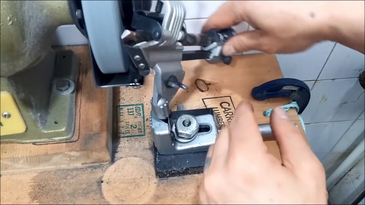 Craftsman drill bit grinding attachment